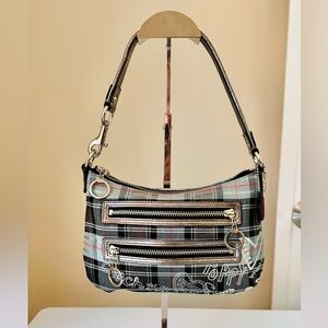 Coach mini shoulder bag Poppy Coach blue